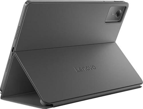 Lenovo Idea Tab 11" Tablet with Pen & Folio Case - Dimensity 6300-8GB RAM - 128 GB Storage - Android 15-2.5K - 90 Hz - Luna Grey (ZAFR0929US)