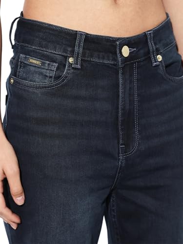 ONLY Women Bootcut Mid Rise Blue Jeans