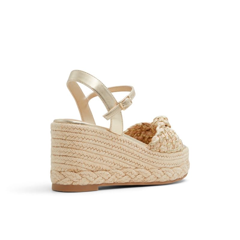 Aldo ANNAMARIE-IN711 Women Gold Wedges