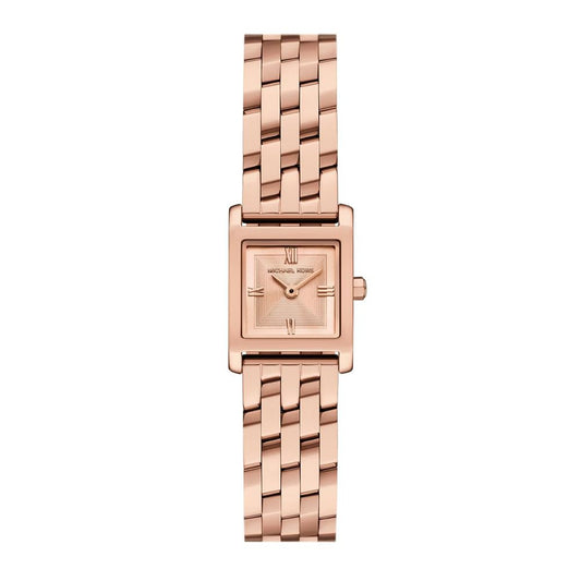 Michael Kors Georgie Rose Gold Quartz Stainless Steel Watch MK4932