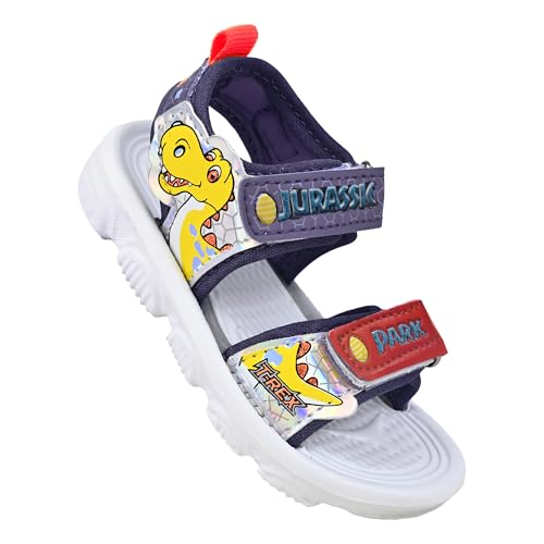 KLAUFF Unisex Boys and Girls Sandal(No Chuchu Sound)