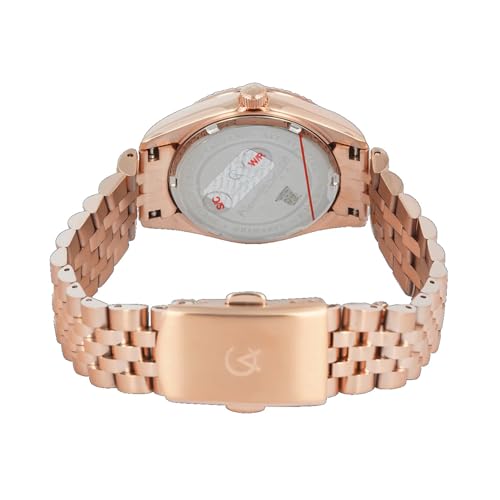 Alexandre Christie 5013LDBRGSL Women's Classic Quartz Watch 32mm