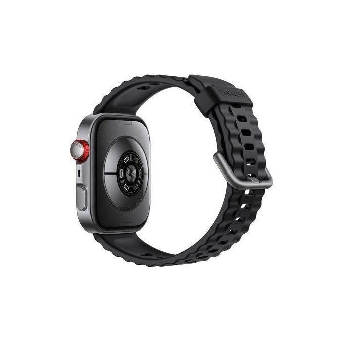 HUAWEI Watch FIT4 Pro Smartwatch, 1.82" Sapphire Display Titanium Alloy Bezel, Up to 10-Day Battery Life, Dual Band GPS, Golf Courses map, 40 m Free Diving, Compatible with Android iOS, Black