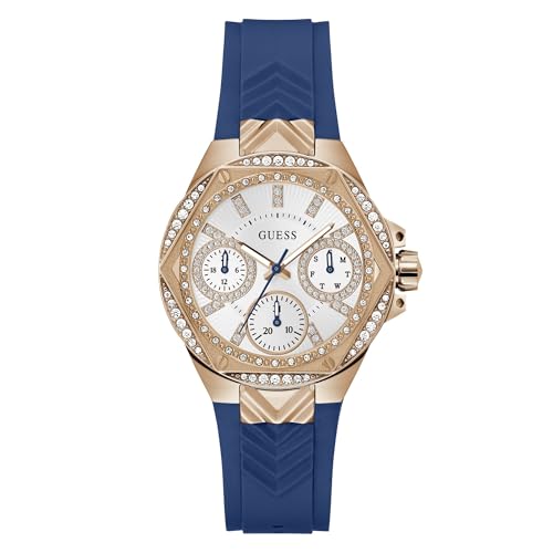 GUESS Analog White Dial Women's Watch-GW0774L3