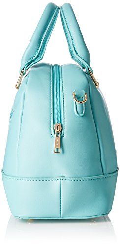 Caprese womens SHALLY S Small AQUA GREY Satchel