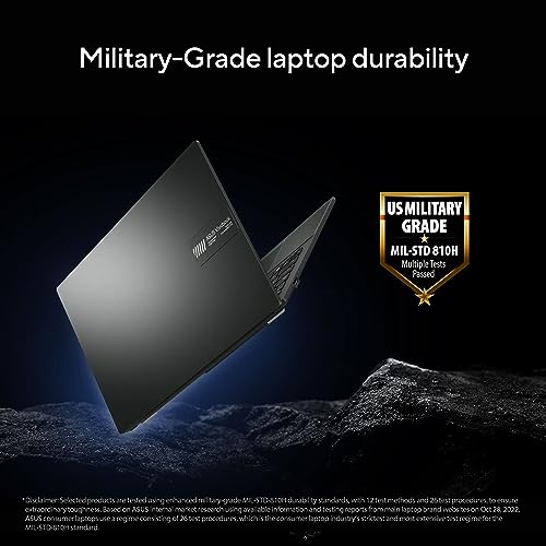 ASUS Vivobook Go 14, AMD Ryzen 3 7320U, 8GB RAM, 512GB SSD, FHD 14", Windows 11, Office Home 2024, Mixed Black, 1.38 kg, E1404FA-NK3325WS, AMD Radeon iGPU, M365 Basic (1Year)*, Thin & Light Laptop