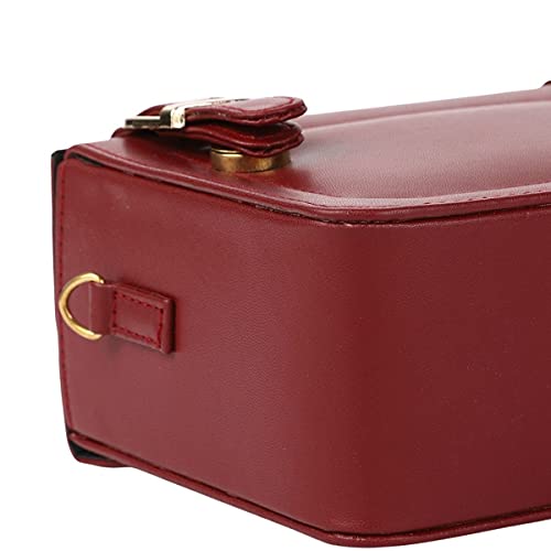 ACCESSHER stylish trendy Maroon Solid Sling Bag for girls and women