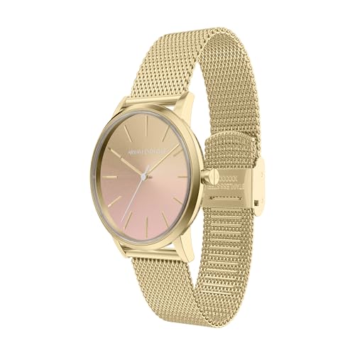 Armani Exchange Gold Watch AX5619