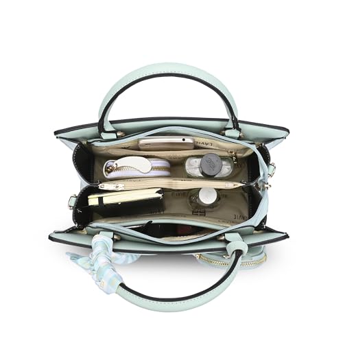 Lavie Luxe Women's Quaro26 Horizontal Small Satchel Handbag | Satchel Bag For Work | Ladies Purse | Stylish Shoulder Bag | Gift For Women