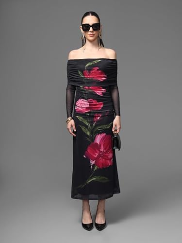 Kazo Cairo Maxi Dress (Black_S)