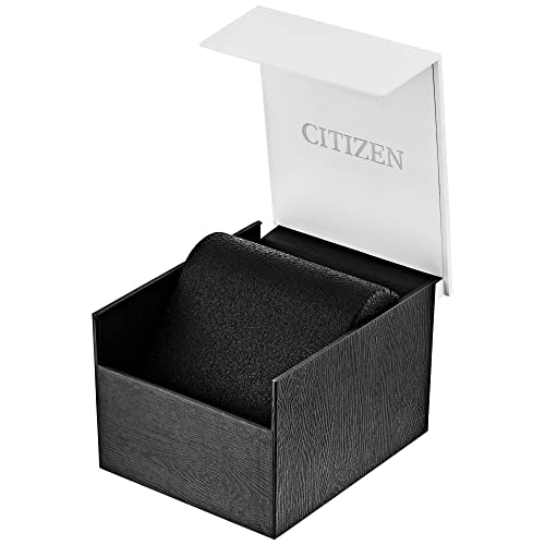 Citizen Quartz Mens Analog Watch, Stainless Steel, Classic, Black (Model: An8175-55E)