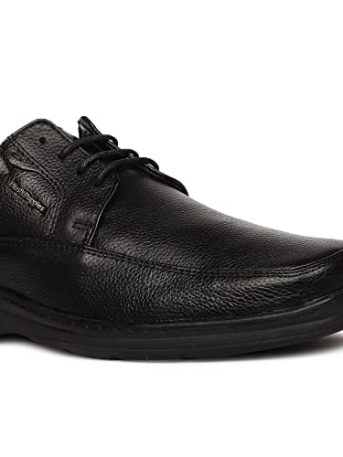 Hush Puppies mens TAYLOR LACE UP Black Sneaker - 8 UK (8256146)