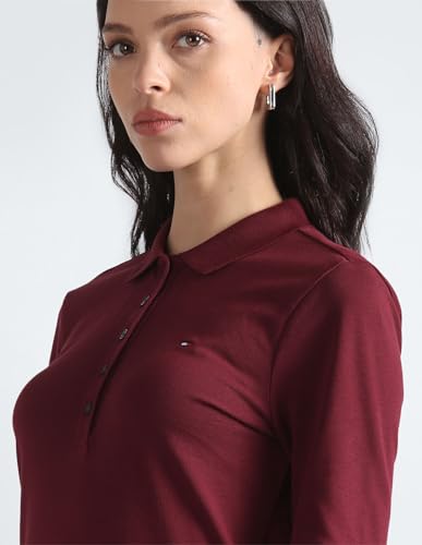 Tommy Helfiger Women Red Color Dress (L)