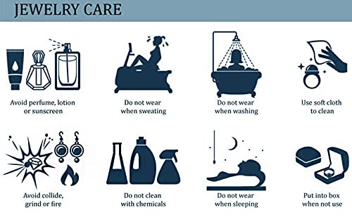 JFL - Jewellery for Less Gold Plated Stone & Diamond Studded Earrings For Women (Transparent Blue)