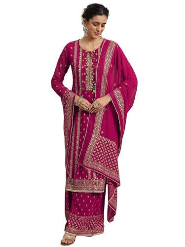Libas Women's Georgette Kurta Sets (48878R