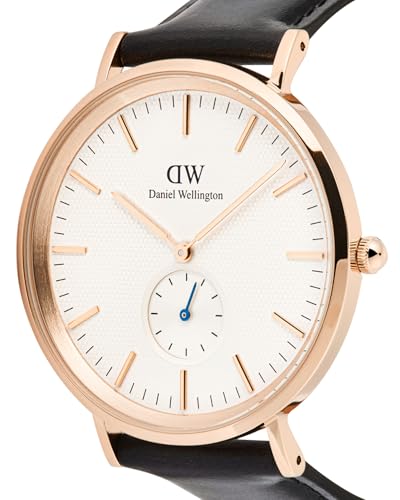 Daniel Wellington Off-White Round Dial Analogue Men's Watch - DW00100870K