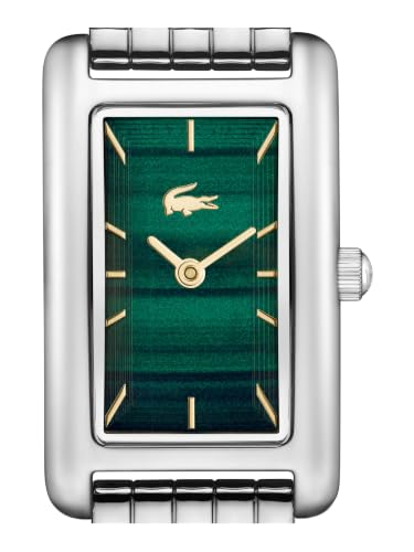 Lacoste Croisette Qtz Basic Malachite Rectangle Dial Women's Watch- 2001525