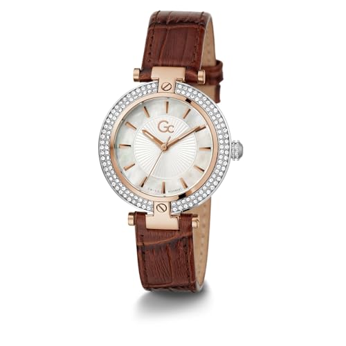 GC Analog White Dial Women's Watch-Z22004L1MF