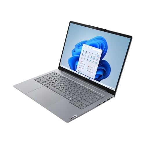 Lenovo ThinkBook 14, Intel Core Ultra 7 255H, 16GB RAM, 512GB SSD, WUXGA IPS 14” (35.56cm), Win 11 Home, Arctic Grey, 1.36Kg, 21SJA0KBIG, Fingerprint, Backlit, 300 Nits, 1Y Warranty, AI Powered Laptop
