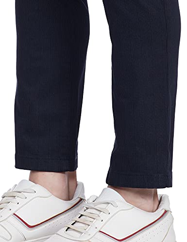 Monte Carlo Men's Sweatpants Regular Casual Pants (2210861172CF-1- Navy_28)