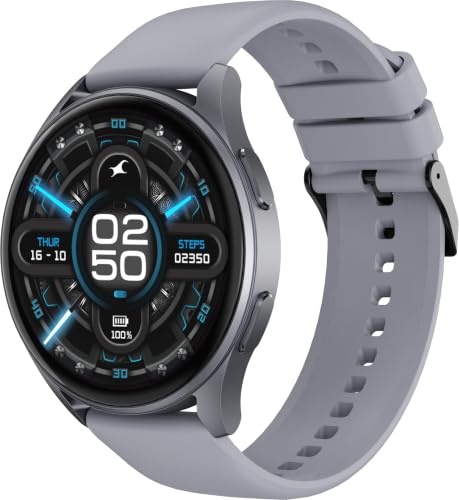 Fastrack Revoltt XR1 Pro 1.43" AMOLED Stylish Smartwatch | 1.43" AMOLED, BT Calling, 100+ Cloud Watch Faces & Health Tracking