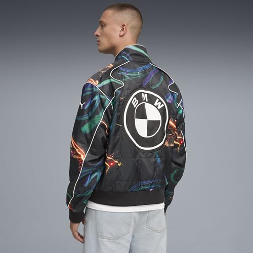 Puma | BMW M Motorsport Cao Fei Men's Racer Jacket | Black | XL