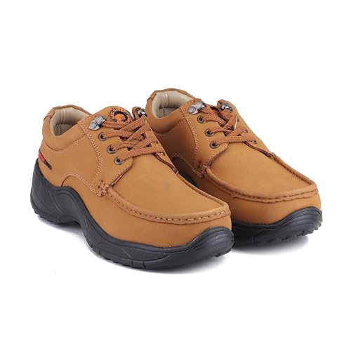 Red Chief Low Ankle Casual Outdoor Shoes for Men | Rust UK07