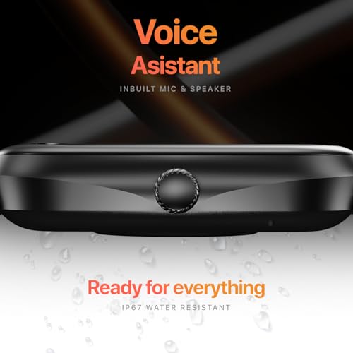 Fire-Boltt Ninja Call Pro Max Ultra Bluetooth Calling Smart Watch, 2.01" HD Display, 120+ Sports Modes, Health Suite, AI Voice Assistance, SpO2 Smartwatch for Men & Women - Silver Link