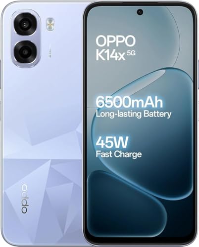 OPPO K14x 4GB 64GB ICY Blue