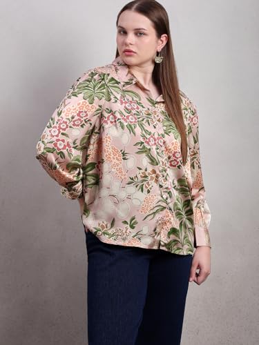VERO MODA Curve Womens Regular Fit Shirt