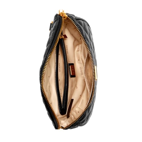 Guess Women Quilted Pu Giully Waist Belt Bag
