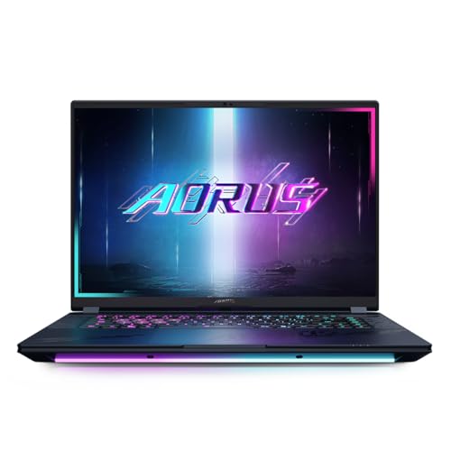 GIGABYTE AORUS Master 16 BYHC5INE65SH, Intel Ultra 9 275HX, RTX 5080, 240Hz QHD OLED, DDR5 5600 16G*2, 2TB (Gen4 1TB + Gen4 1TB), Dark Tide