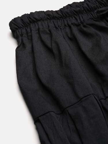 Sanwara Handcrafted Deep Green Cotton Kurta Set Men’s Choice for Navratri Diwali Festivals