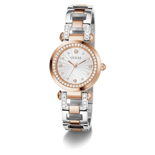 GUESS Analog Silver Dial Women's Watch-GW0869L2