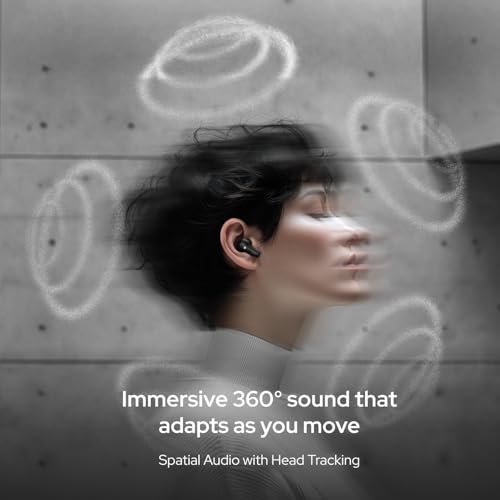 Noise Master Buds 2 with Sound by Bose Truly Wireless Earbuds (2026),51dB Adaptive ANC, Hi-Res LHDC Audio,360° Spatial Audio with Head Tracking, 6-mic ENC, Dual Pairing, Fast Charge & BT v6.1 (Aurum)