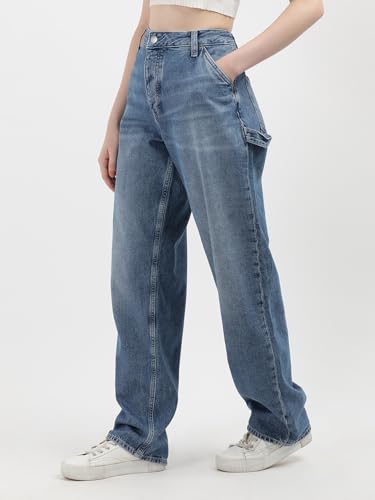 Calvin Klein Jeans Department1981 Regular Jeans (J2239421AA_PF24J 012 Light Blue_24)