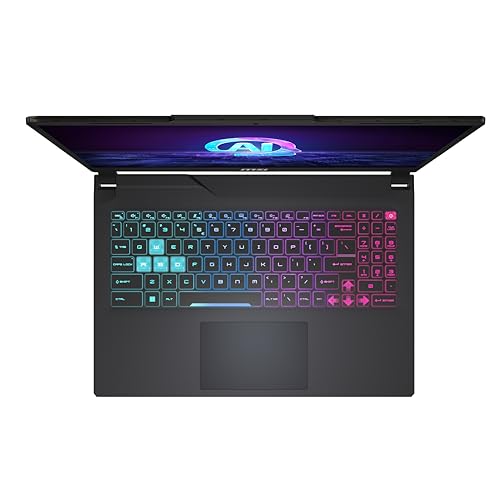 Cyborg 15 AI, Intel Core Ultra 7 155H,Built-in AI, 40CM Gaming Laptop(16GB/1TB NVMe SSD/Windows 11 Home/NVIDIA GeForce RTX 4050, GDDR6 6GB/Translucent Black/1.9Kg), A1VEK-050IN