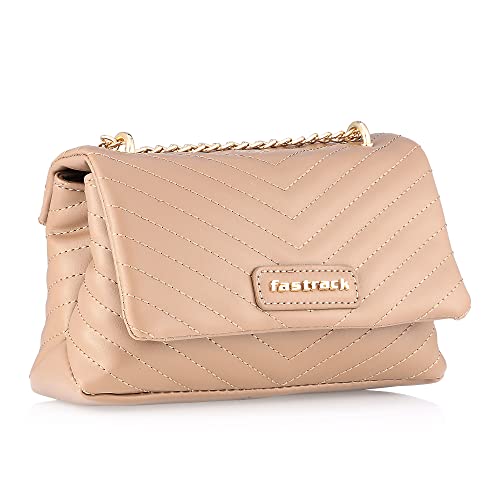 Fastrack Brown Sling Bag