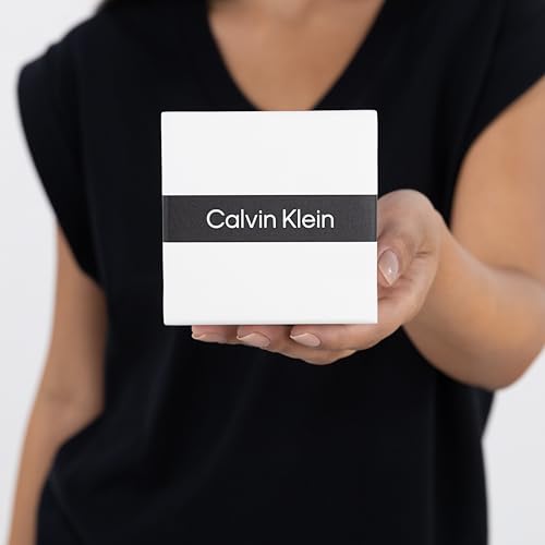 Calvin Klein Sculpted Embrace Qtz Basic Slim Ice Blue Round Dial Women's Watch- 25100058
