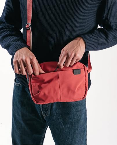 DailyObjects Pivot Sling Crossbody Bag - Pink