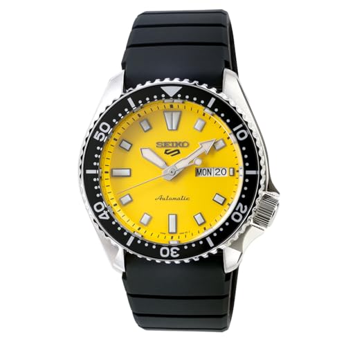 Seiko 5 Sports Yellow - SRPL87K1