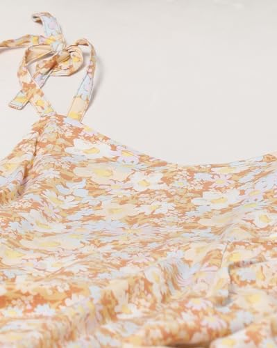 GAP Women's Rayon Classic Above The Knee Casual Dress (442110638_Multi Multicolour