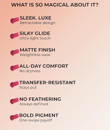 PREMIUM Kiss Me As I Am Lip Color-Infatuated 6 SH-7711