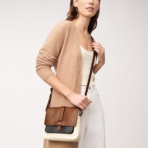 Fossil Kinley Two Tone Crossbody Bag ZB1878104
