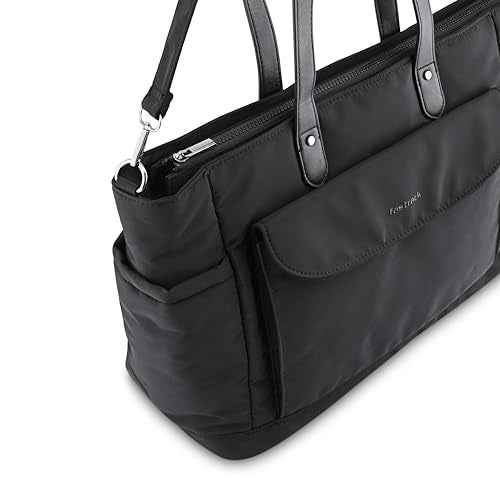 Fastrack All-Day Nylon Tote | Nylon Women's Handbags |15" Laptop Tote for Workwear and College