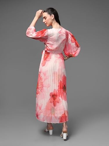 Kazo Orchid Maxi Dress (Pink_S)
