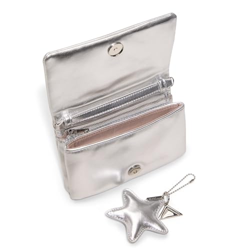 Aldo Women's LOLLYBAG Shoulder Bag, Silver
