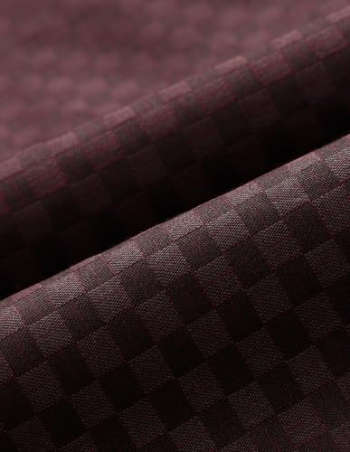 Arrow Men's Slim Fit Shirt (ARAISH0016_Red