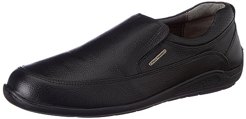Hush Puppies Men's Adrian Slip ON Black Formal Shoe's - 10 UK (8556218)