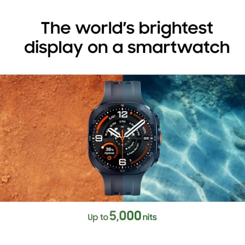 Samsung Galaxy Watch Ultra2 (47mm LTE, Titanium Grey)